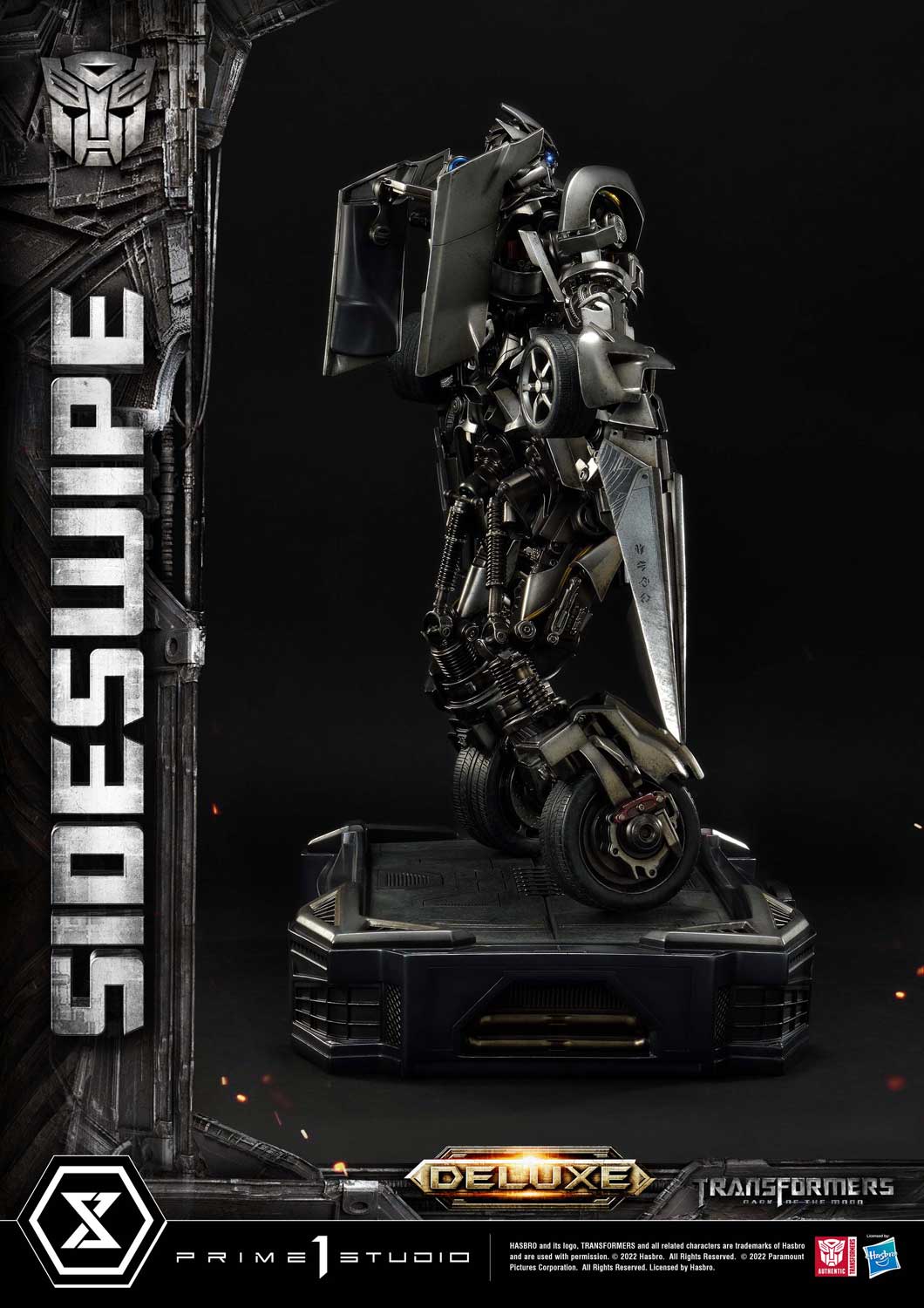 Prime 1 Studio MMTFM-35 DOTM Sideswipe Official Images